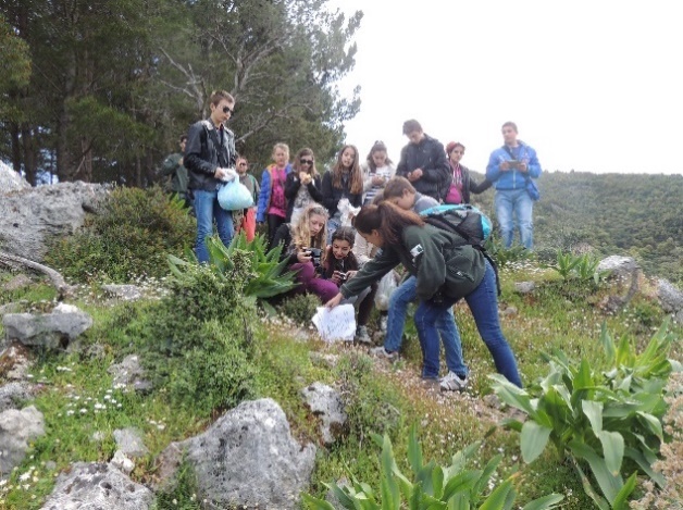 Περιβαλλοντική Εκπαίδευση μαθητών δευτεροβάθμιας εκπαίδευσης στον Αίνο