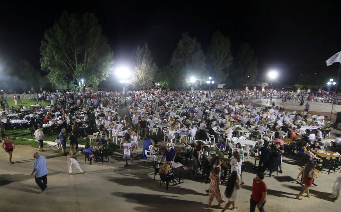 Folkore festival of Robolas at Fragata Village source:www.kefaloniapress.gr