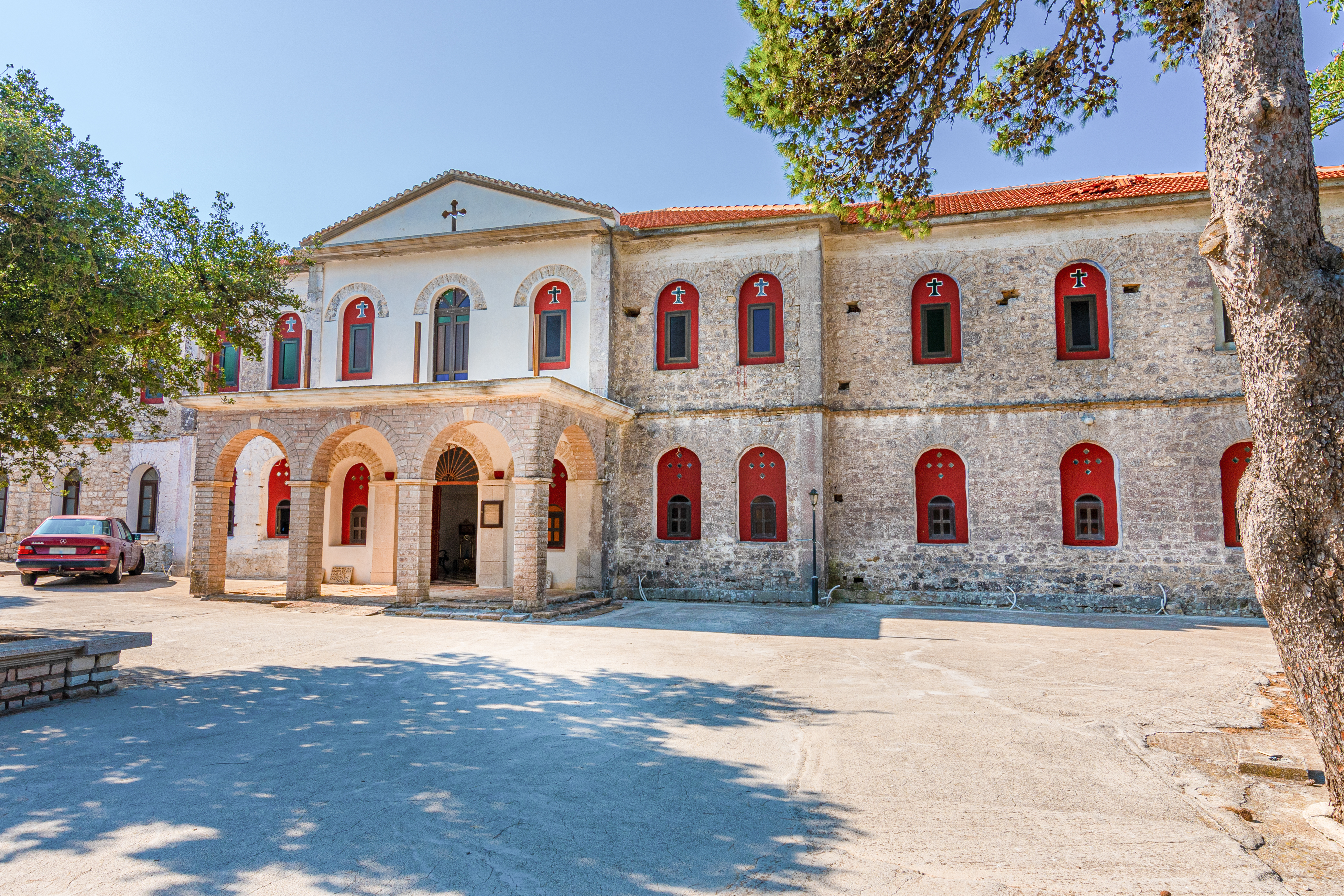 Holy Monastery of Panagia Kathara