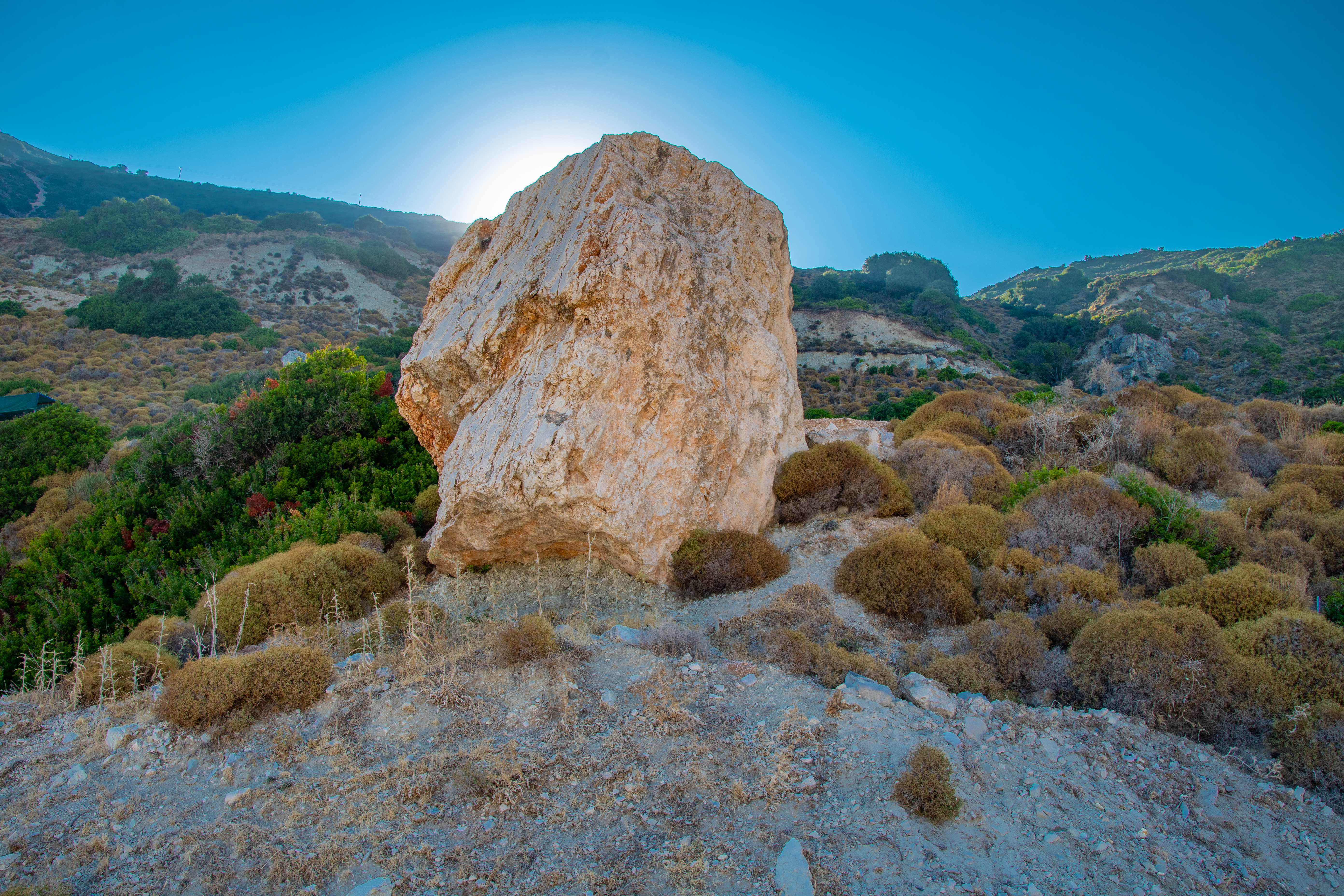 Καταπτώσεις βράχων