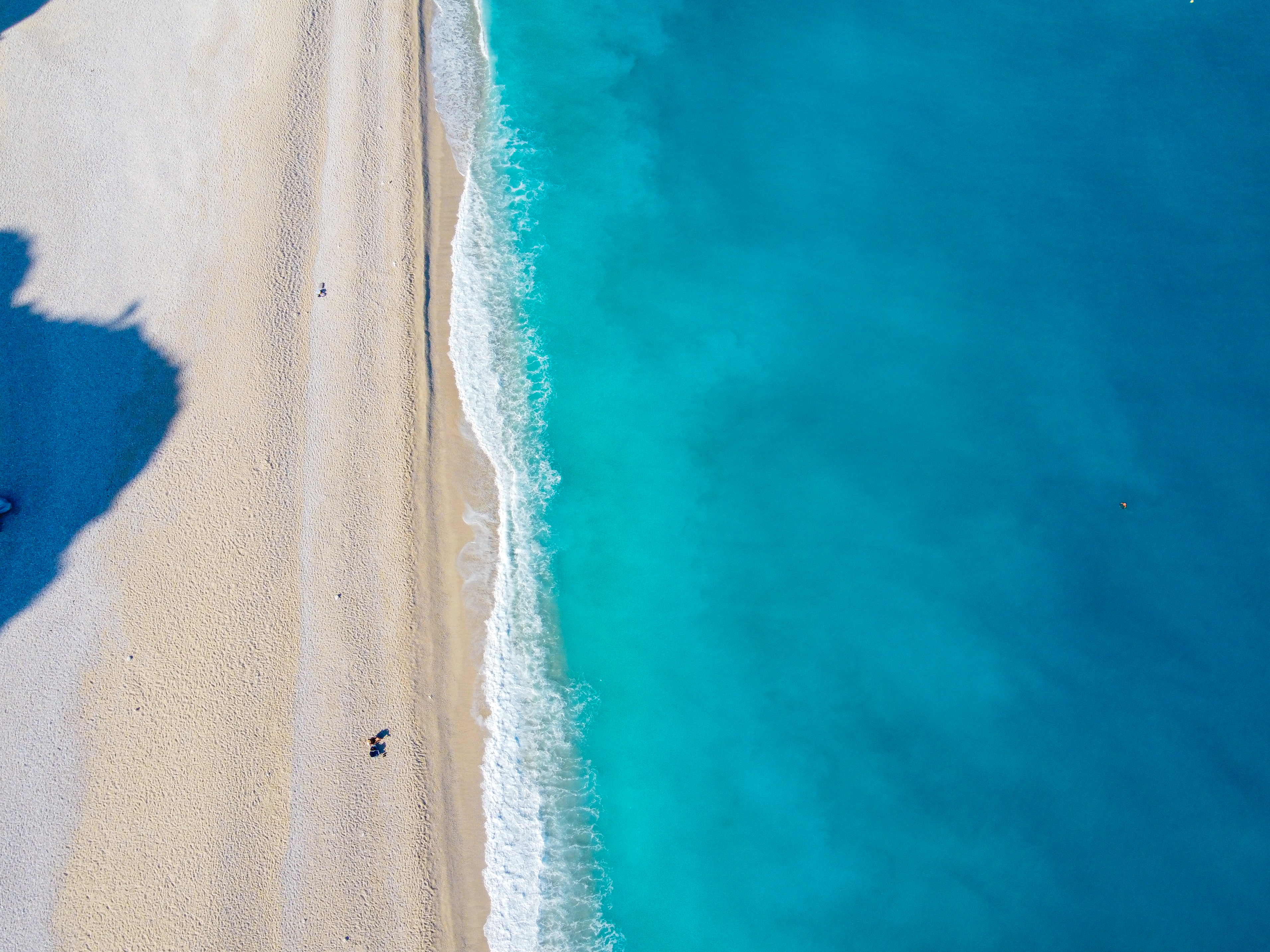 Η Παραλία Μύρτου από ψηλά