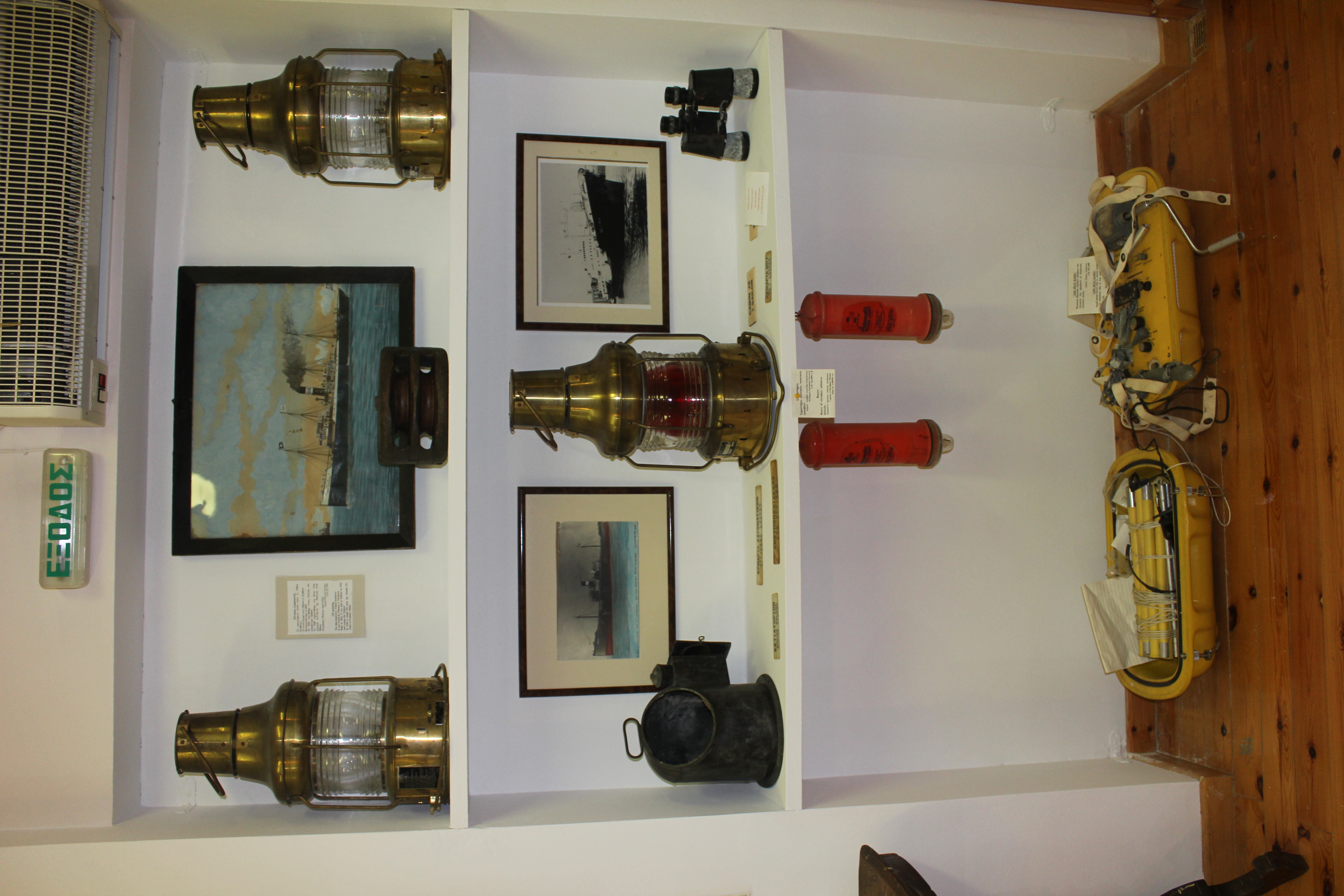 εκθέματα ναυτικού μουσείου