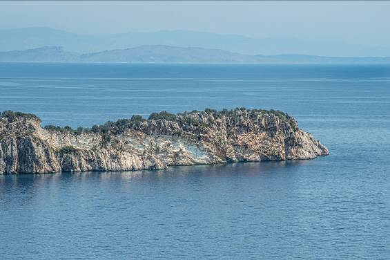 Χερσαίοι γεωλογική σχηματισμοί που αναδεικνύουν την ιδιαίτερη γεωλογία της Ιθάκης