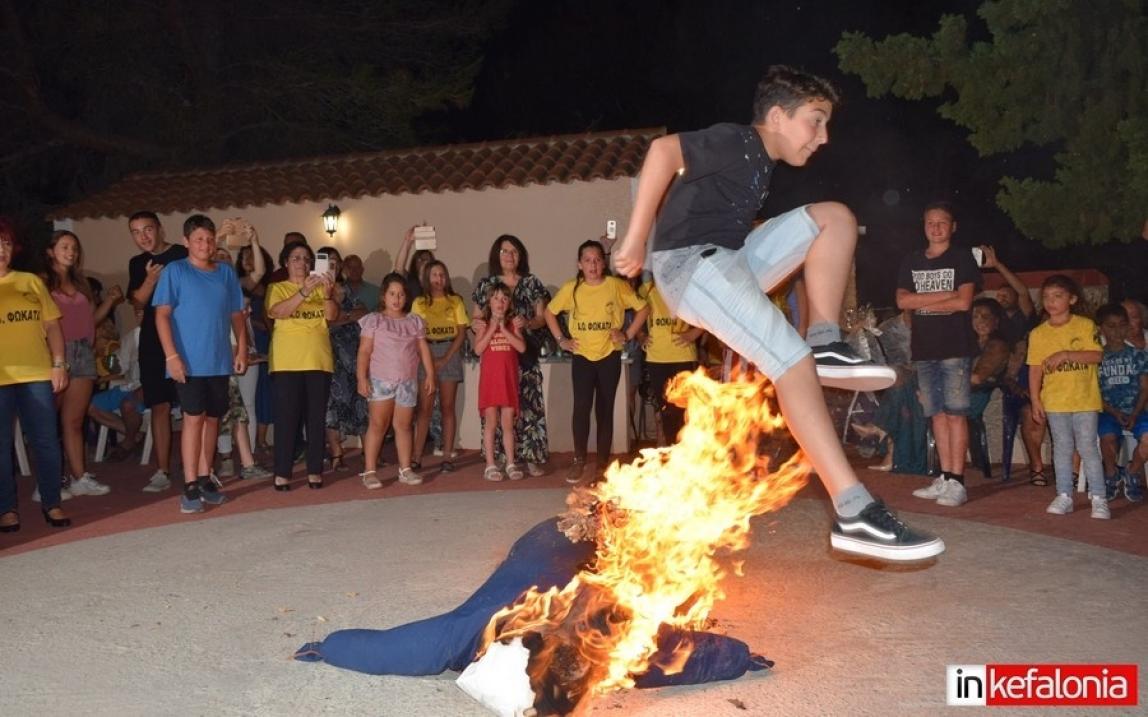 Folkore festival of Saint John Lampadaris at Fokata Village source:www.inkefalonia.gr